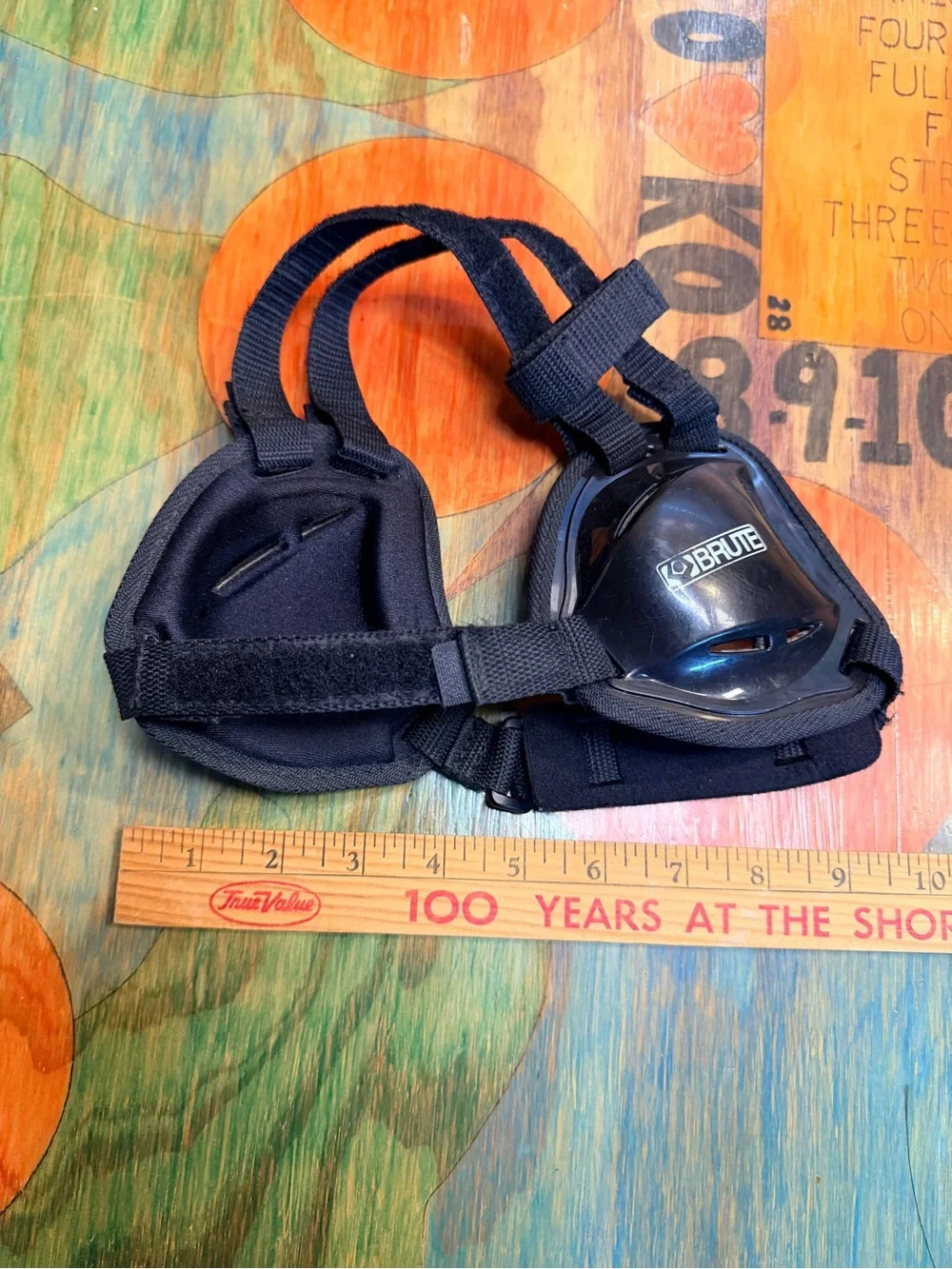 Brute wrestling headgear